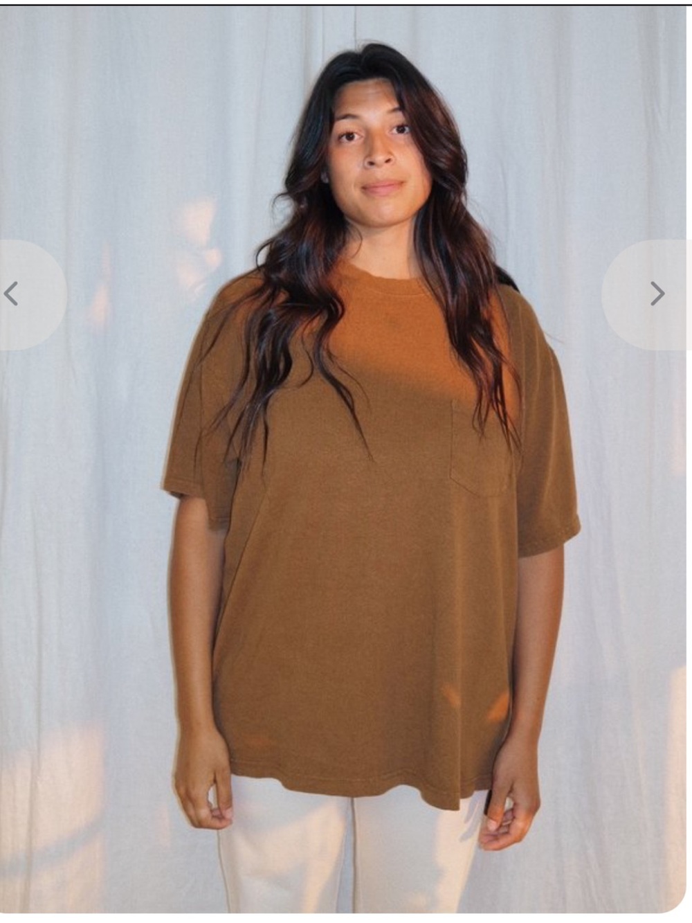 Jungmaven Big Tee in Copper